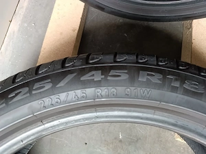 ANVELOPE 225 45 18 91W  PIRELLI  225/45/18  CP V20588 - imagine 3
