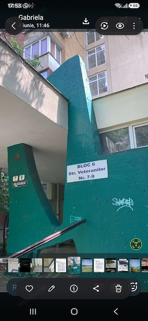 Garsonieră de vânzare piața veteranilor NEGOCIABIL - imagine 2