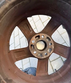 Roata de rezerva cu janta din aliaj, de 17 inch,prinderea 5x110 - imagine 3