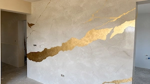 Renovari interioare , finisaje pereti , zugraveli , STUCCO VENEZIANO, EFECT MARMURĂ casa apartament 