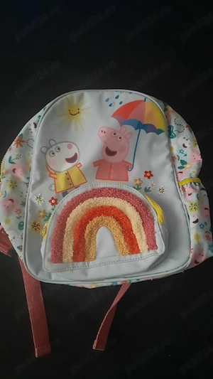 Ghiozdan Peppa Pig 