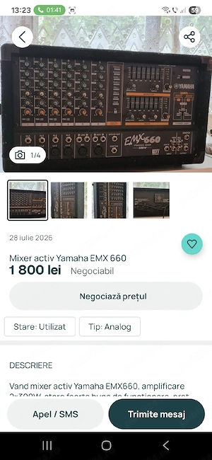 Sistem Yamaha cu boxe - imagine 5