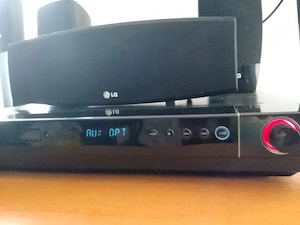 DVD Receiver   Amplificator LG HT503PH-DH