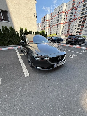 Mazda 6 Sportbreak 2.0 Skyactiv-G 165 CP   Automată   2019 - imagine 7