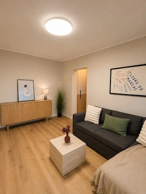 Apartament 2 camere, confort 1 – Tomis 3 | Totul nou | La cheie - imagine 2