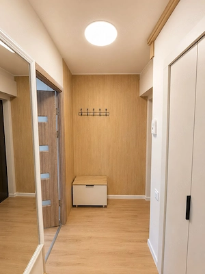 Apartament 2 camere, confort 1 – Tomis 3 | Totul nou | La cheie - imagine 11