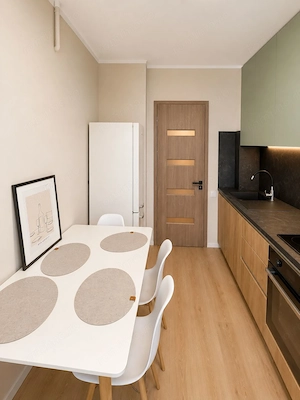 Apartament 2 camere, confort 1 – Tomis 3 | Totul nou | La cheie - imagine 6