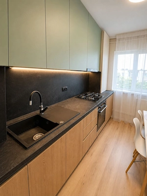 Apartament 2 camere, confort 1 – Tomis 3 | Totul nou | La cheie - imagine 4