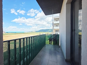 Apartament 2 camere mobilat, Leabay Cristian-Ghimbav, parcare inclusă, 399  - imagine 9