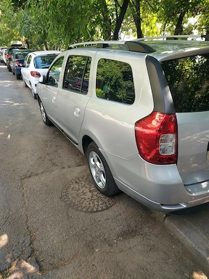 Dacia MCV 2016, 09cc benzina gaz,consum mic,inmatriculata,190 000 km,combi,f.spatioasa,culoarea arg. - imagine 2