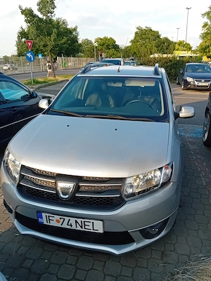 Dacia MCV 2016, 09cc benzina gaz,consum mic,inmatriculata,190 000 km,combi,f.spatioasa,culoarea arg. - imagine 3
