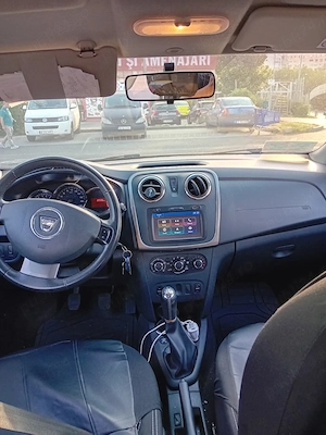 Dacia MCV 2016, 09cc benzina gaz,consum mic,inmatriculata,190 000 km,combi,f.spatioasa,culoarea arg. - imagine 5