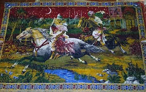 Carpeta ,,Rapirea Din Serai,,