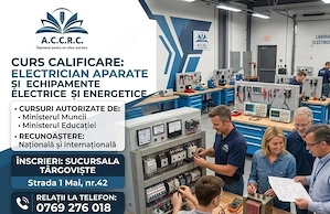 Curs Electrician Aparate Si Echipamente Electrice Si Energetice