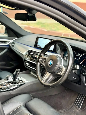 BMW 520 D - an 2018 - imagine 9