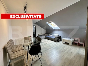Apartament 2 camere la cheie, 56 mp, strada Florilor