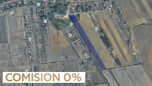COMISION 0 | Terenuri 500 - 700 mp| Individuala sau Duplex | Săcălaz