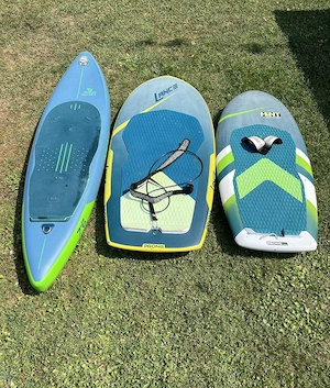 Echipamente wingfoil incepatori intermediari