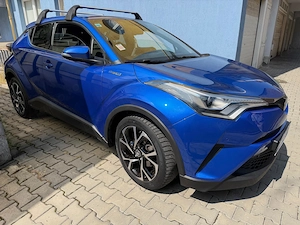 Vand Toyota C-HR Hybrid 1.8 L, 114.800 km, Unic proprietar, Fara accidente, Revizii Toyota - imagine 2