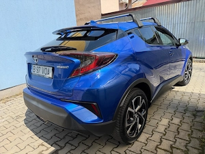 Vand Toyota C-HR Hybrid 1.8 L, 114.800 km, Unic proprietar, Fara accidente, Revizii Toyota - imagine 4