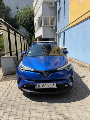 Vand Toyota C-HR Hybrid 1.8 L, 114.800 km, Unic proprietar, Fara accidente, Revizii Toyota - imagine 6