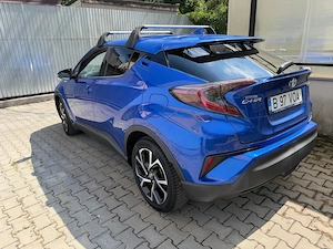 Vand Toyota C-HR Hybrid 1.8 L, 114.800 km, Unic proprietar, Fara accidente, Revizii Toyota - imagine 5