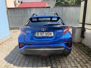 Vand Toyota C-HR Hybrid 1.8 L, 114.800 km, Unic proprietar, Fara accidente, Revizii Toyota - imagine 3
