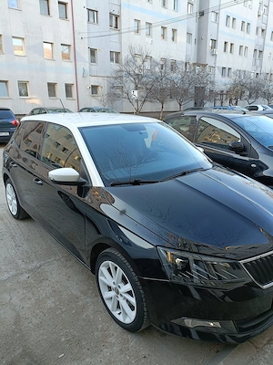 Vând skoda fabia iii