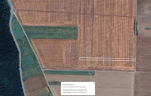 Teren 5000mp in Branesti, spre Vadu Anei. Pret 12 eur mp