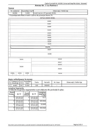 Teren 5000mp in Branesti, spre Vadu Anei. Pret 12 eur mp - imagine 2