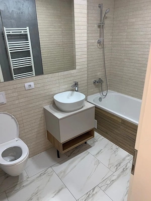 Inchiriez apartament 2 camere zona Coresi - imagine 7