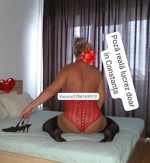 Viviane matură 45+ ofer servicii totale