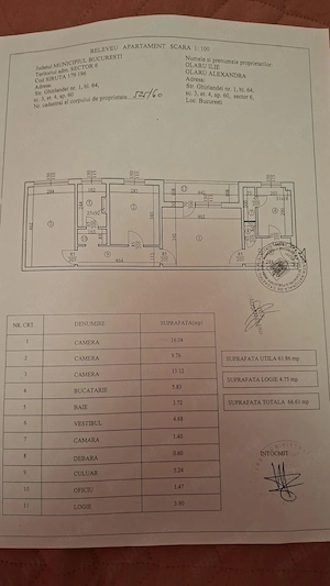 Apartament de vânzare   Gorjului - zonă liniștită, aproape de metrou - imagine 2