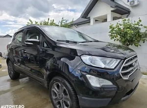 Vand Ford EcoSport 1.0 EcoBoost 2018 Masina foarte buna - imagine 5
