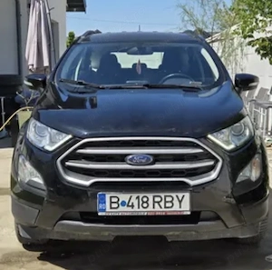 Vand Ford EcoSport 1.0 EcoBoost 2018 Masina foarte buna