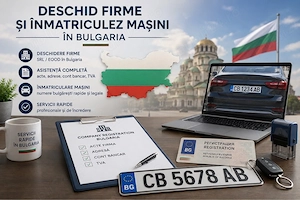 infiintare companie 