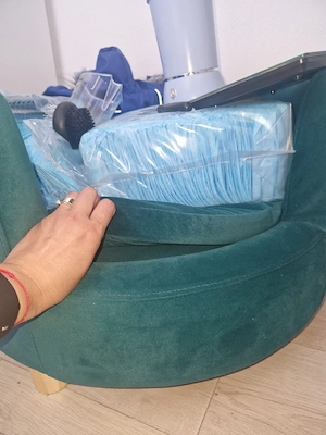 Fotoliu pentru căței de talie mica sau pisici  - imagine 3