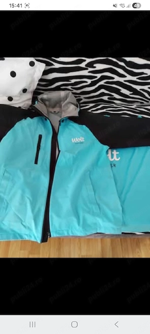 tricou si geaca  marimea M