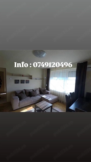 Proprietar apartament 2 camere ultracentral