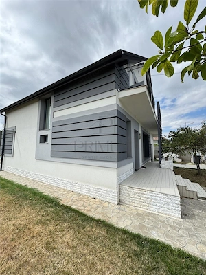 BUZIASULUI - CASA INDIVIDIUALA PREMIUM - 4 CAMERE LUX  3 BAI - PISCINA - GARAJ - TEREN 712mp - imagine 6