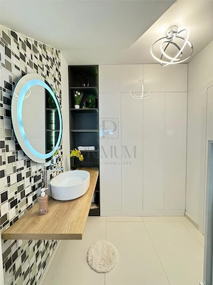 BUZIASULUI - CASA INDIVIDIUALA PREMIUM - 4 CAMERE LUX  3 BAI - PISCINA - GARAJ - TEREN 712mp - imagine 7