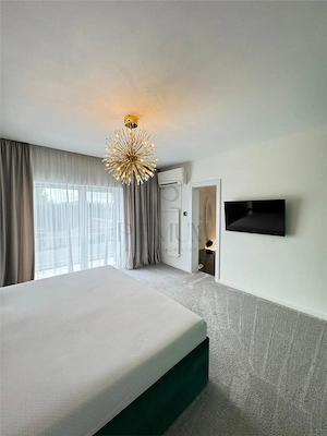 BUZIASULUI - CASA INDIVIDIUALA PREMIUM - 4 CAMERE LUX  3 BAI - PISCINA - GARAJ - TEREN 712mp - imagine 17