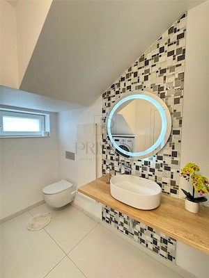 BUZIASULUI - CASA INDIVIDIUALA PREMIUM - 4 CAMERE LUX  3 BAI - PISCINA - GARAJ - TEREN 712mp - imagine 13