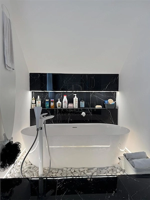 BUZIASULUI - CASA INDIVIDIUALA PREMIUM - 4 CAMERE LUX  3 BAI - PISCINA - GARAJ - TEREN 712mp - imagine 19