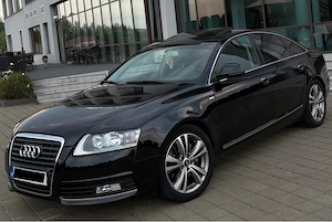 Audi a6c6 - 2010 - 2.0 diesel , full piele   trapă - imagine 2