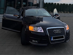 Audi a6c6 - 2010 - 2.0 diesel , full piele   trapă - imagine 3
