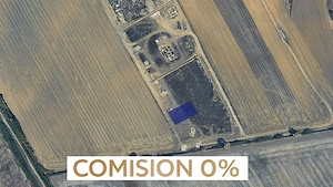 COMISION 0 | Teren intravilan | 540 mp | Toate utilitățile | Sacalaz