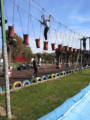 Afacere turistică la cheie: pensiune, parc și restaurant - imagine 10