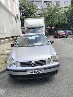Vand Volkswagen Polo 1.2 benzina 2002 - imagine 5