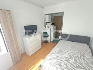Garsoniera mobilata si utilata disponibila imediat zona Terezian Sibiu